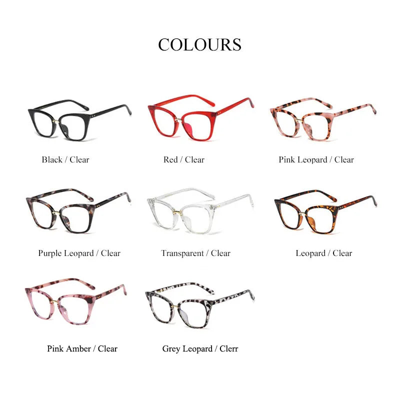 Cat Eye Anti-Blue Light Glasses