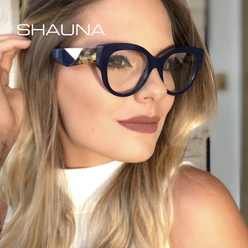 Trendy UV400 Blue Light Glasses