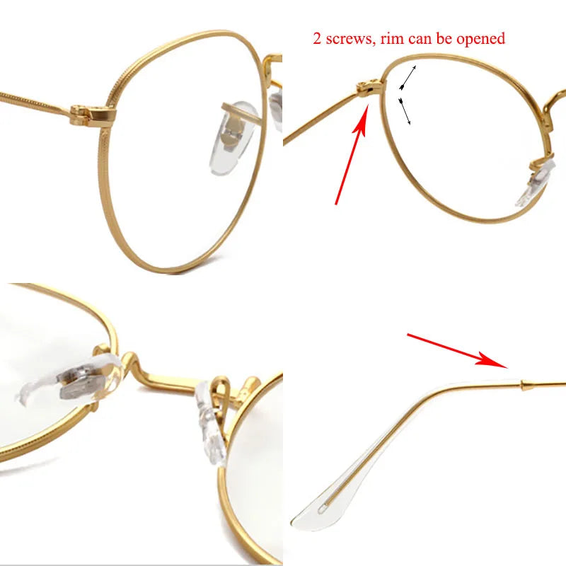 Classic Round Anti-Blue Light Glasses