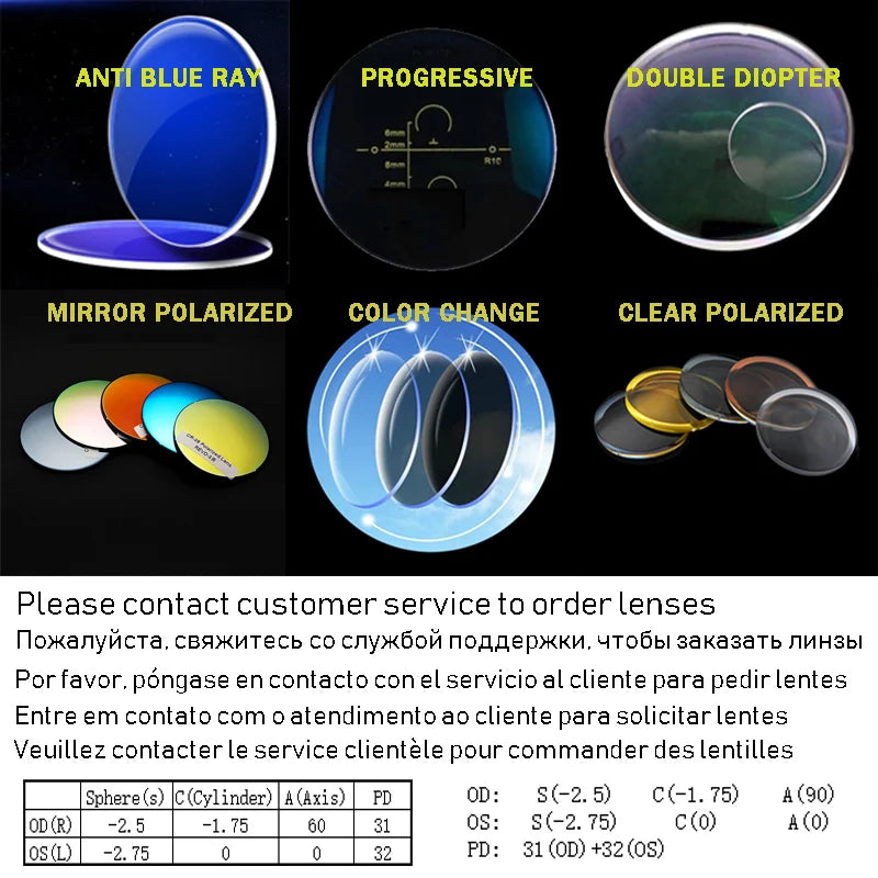 Polygon Anti-Blue Light Glasses
