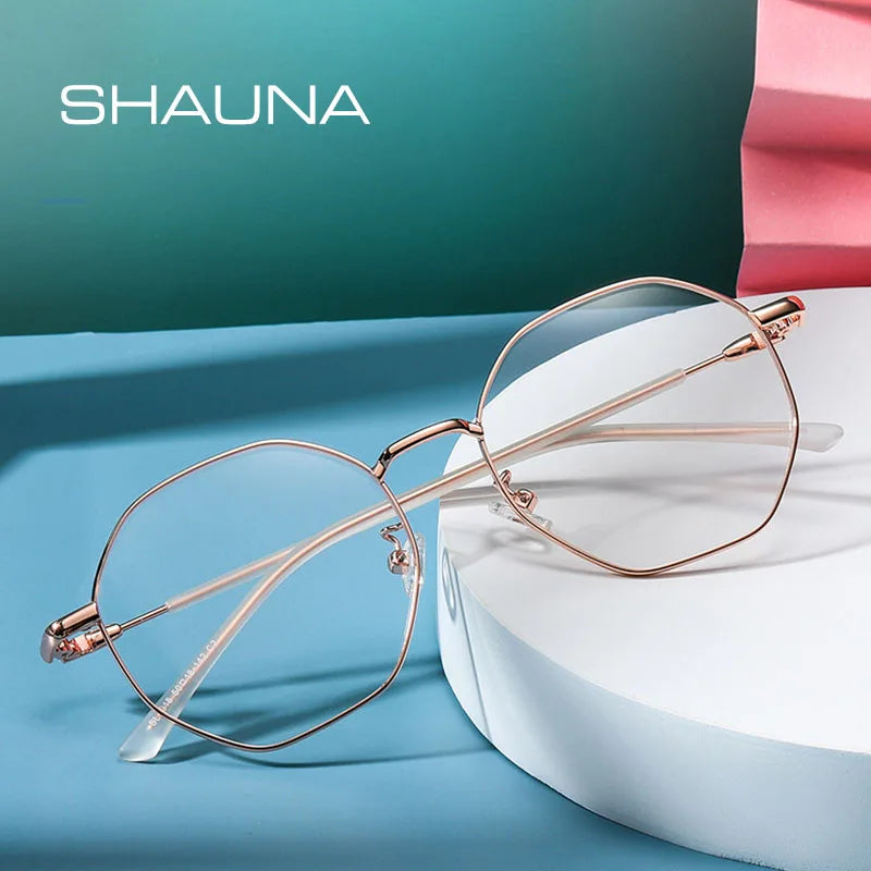 Polygon Anti-Blue Light Glasses