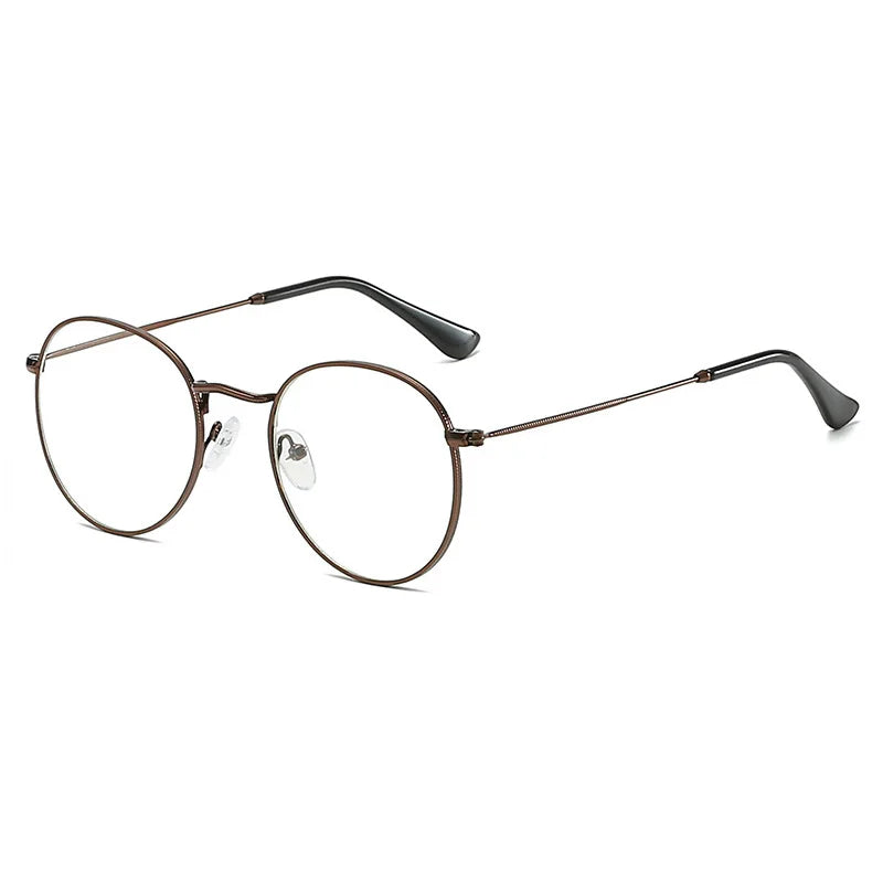 Classic Round Anti-Blue Light Glasses