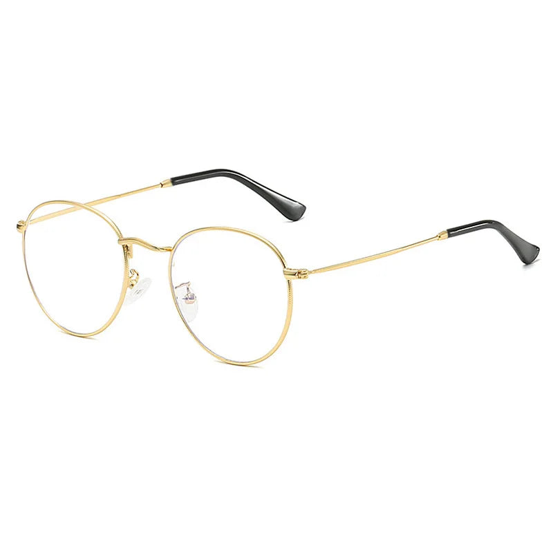 Classic Round Anti-Blue Light Glasses