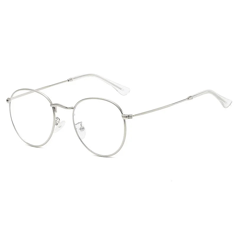 Classic Round Anti-Blue Light Glasses
