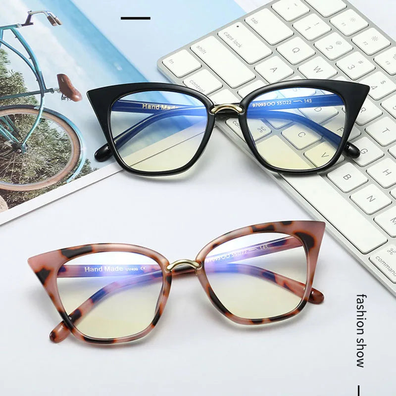 Cat Eye Anti-Blue Light Glasses