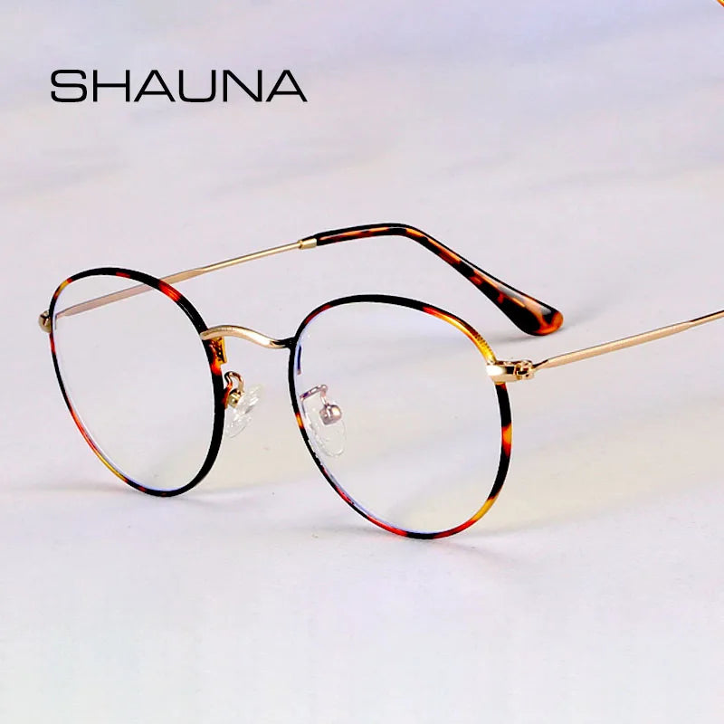 Classic Round Anti-Blue Light Glasses
