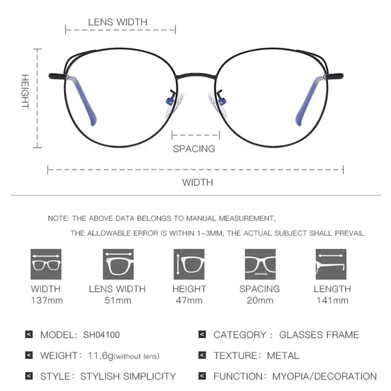 Polygon Anti-Blue Light Glasses