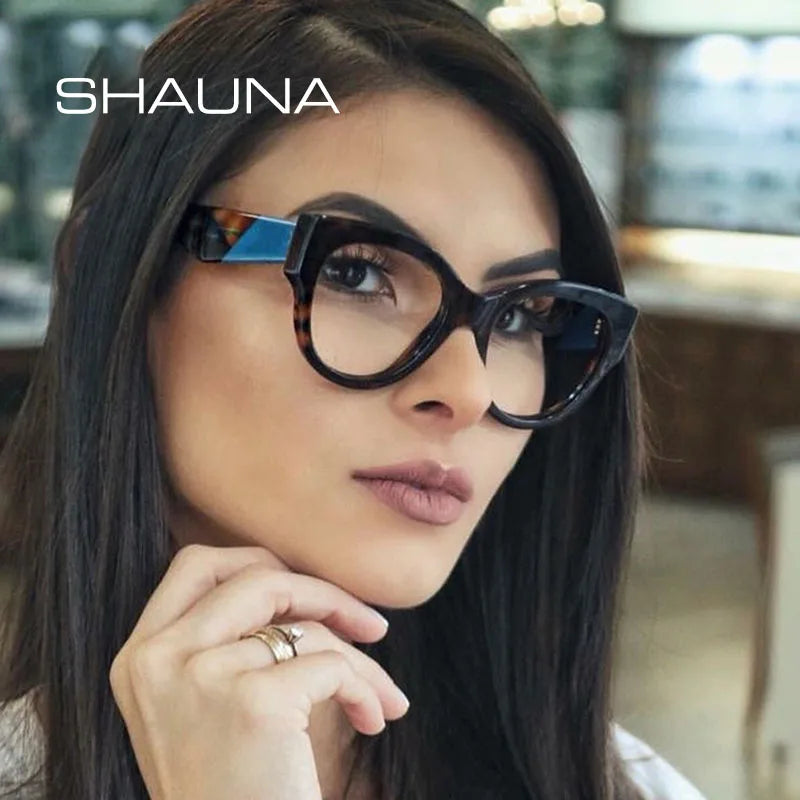 Trendy UV400 Blue Light Glasses