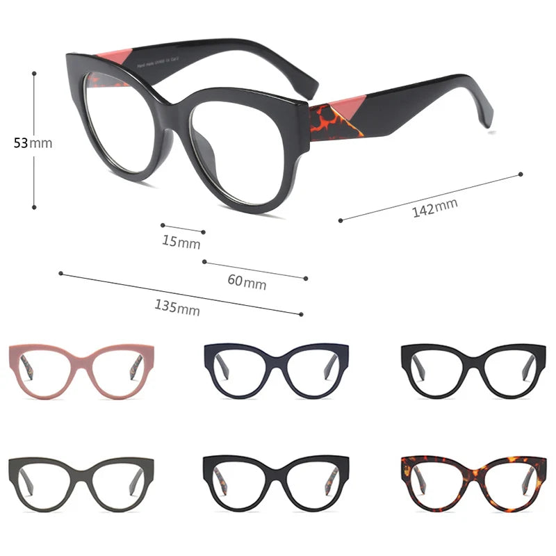 Trendy UV400 Blue Light Glasses