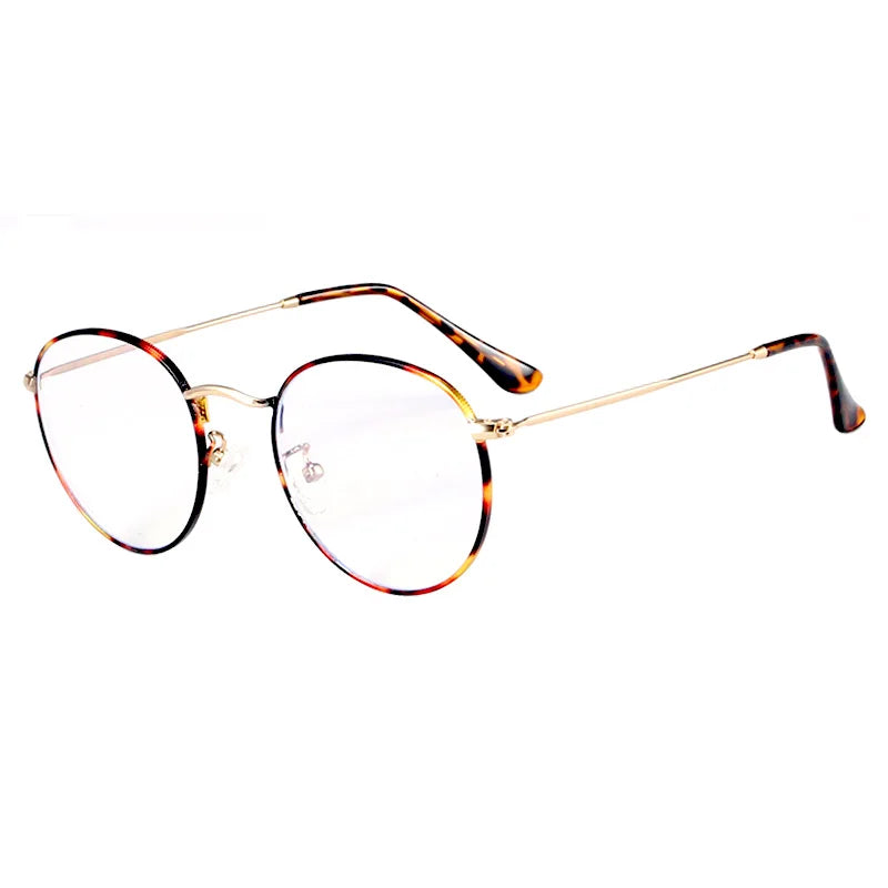 Classic Round Anti-Blue Light Glasses