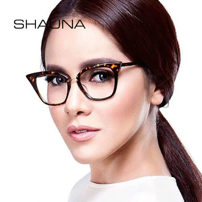 Cat Eye Anti-Blue Light Glasses