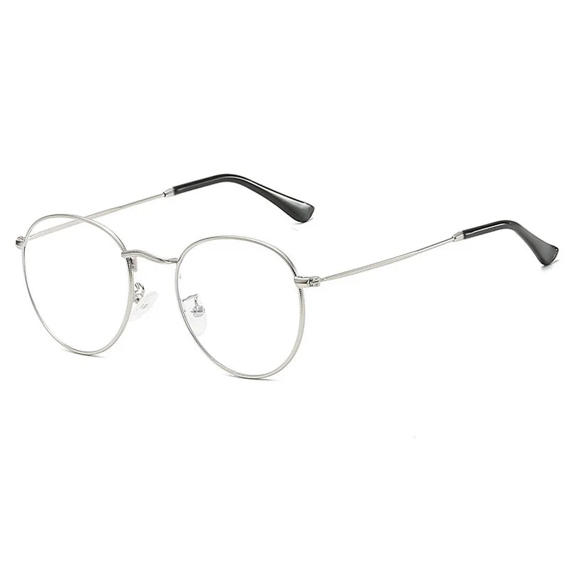 Classic Round Anti-Blue Light Glasses
