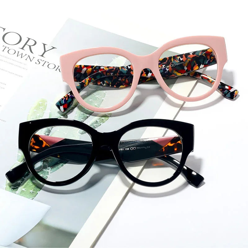 Trendy UV400 Blue Light Glasses