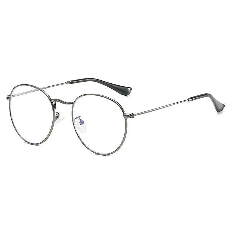 Classic Round Anti-Blue Light Glasses
