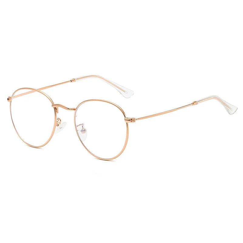 Classic Round Anti-Blue Light Glasses