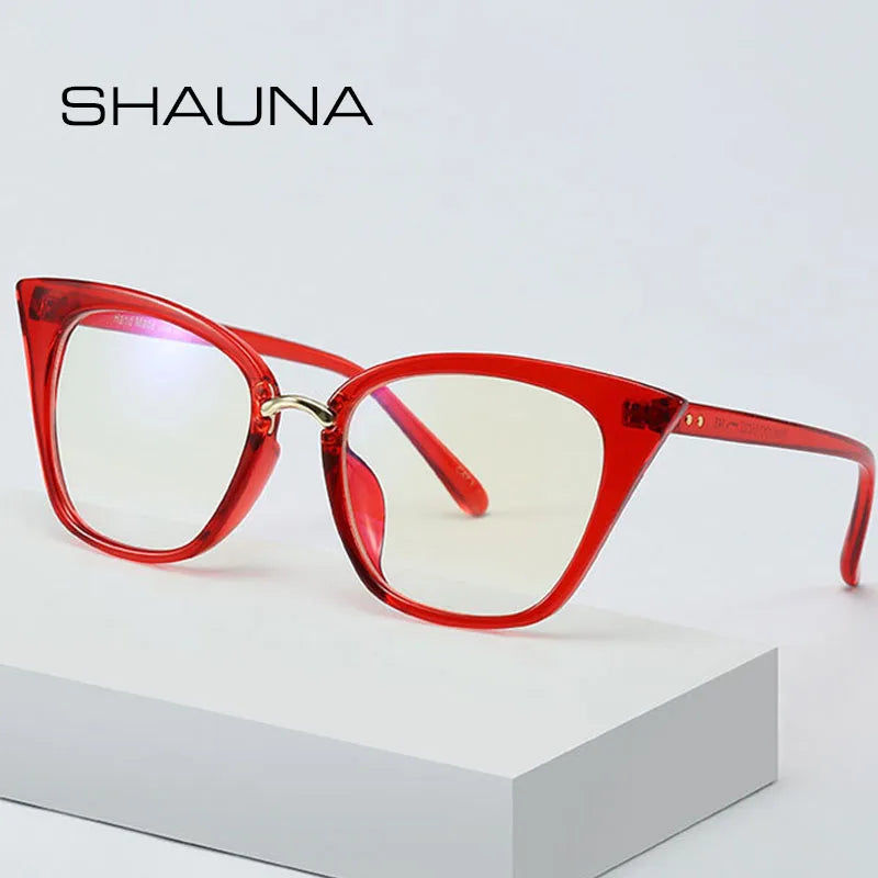 Cat Eye Anti-Blue Light Glasses