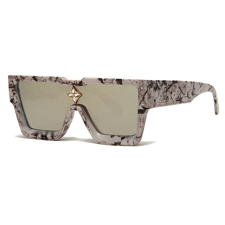 Luxury Crystal Oversized UV400 Sunglasses