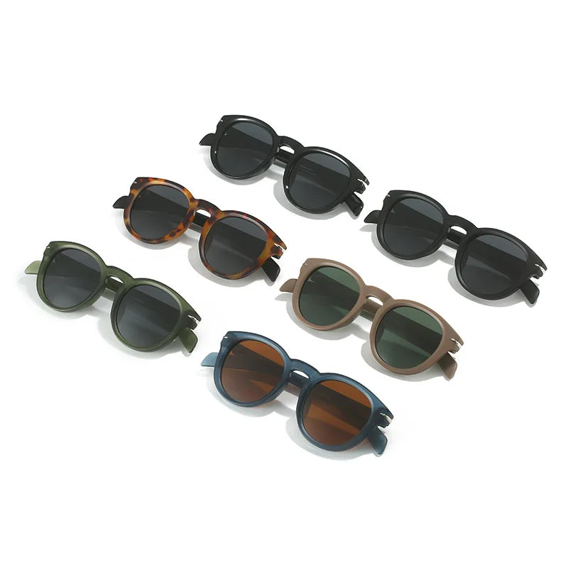 Polarized Round UV400 Sunglasses