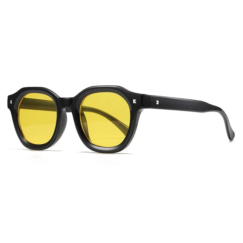 Retro Round Anti-Blue Light Glasses
