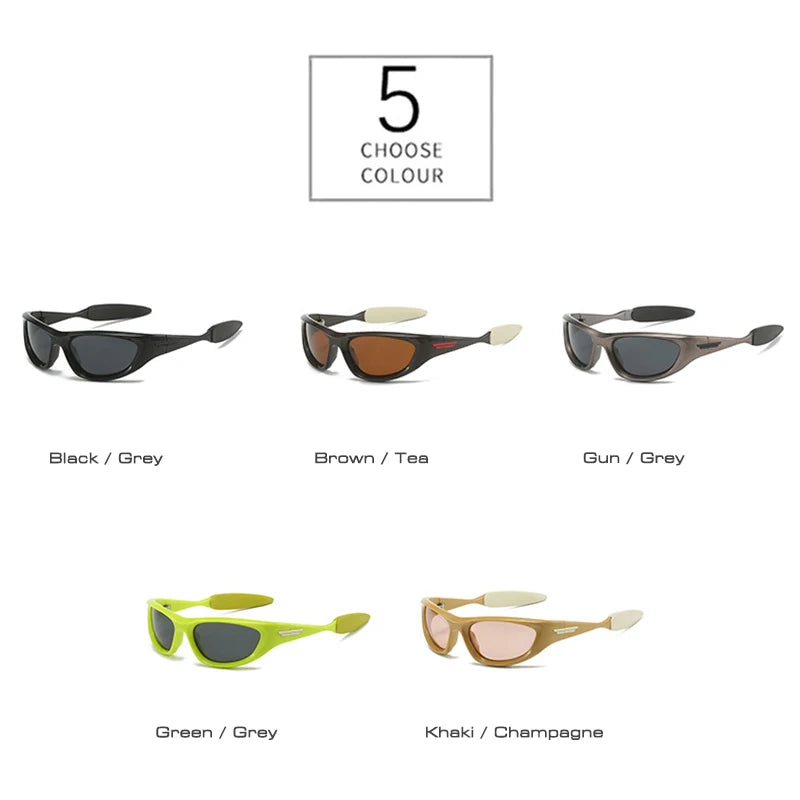 Y2K Cat Eye Polarized UV400 Sunglasses