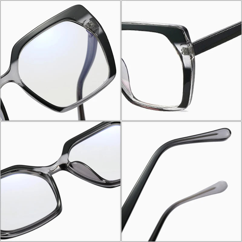 Retro TR90 Anti-Blue Light Glasses