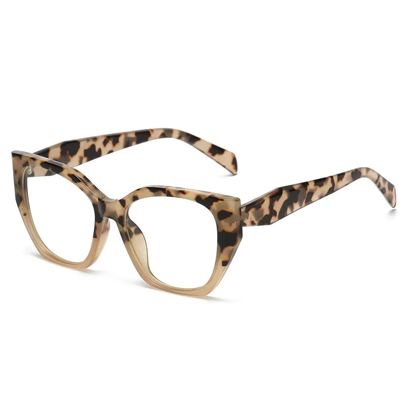 Oversized Retro Anti-Blue Light Glasses