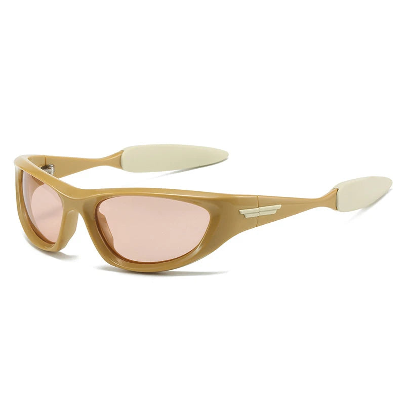 Y2K Cat Eye Polarized UV400 Sunglasses