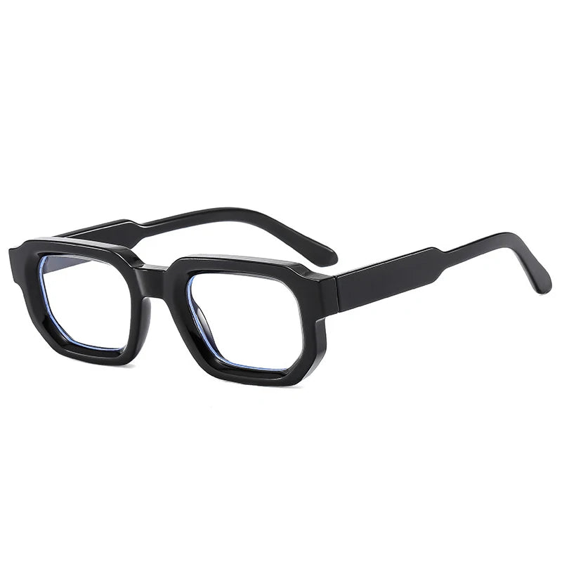 Square Blue Tea UV400 Sunglasses