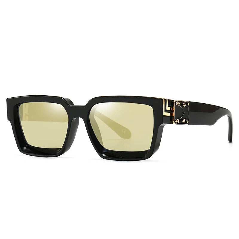 Retro Square UV400 Sunglasses
