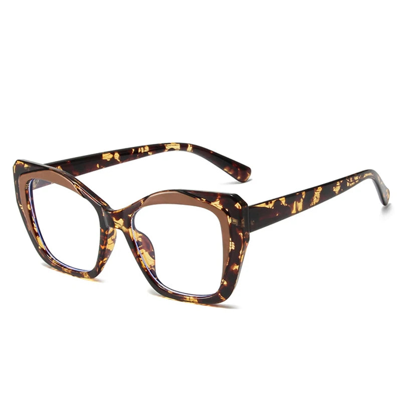 Colorful Cat Eye Anti-Blue Light Glasses