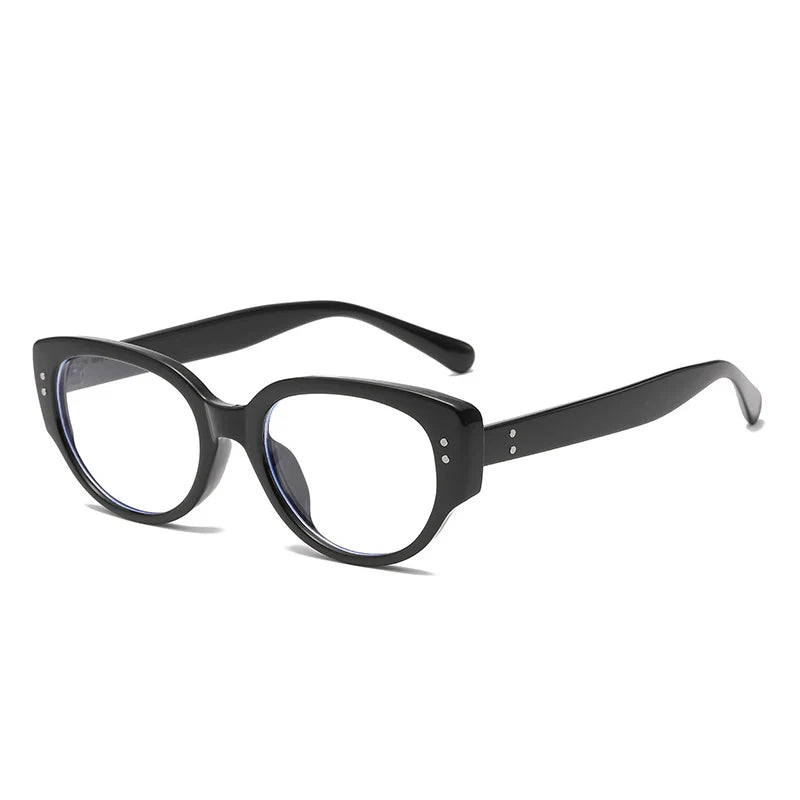 Cat Eye Double Color Anti-Blue Light Glasses