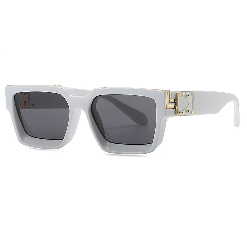Retro Square UV400 Sunglasses