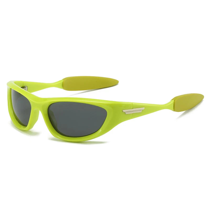 Y2K Cat Eye Polarized UV400 Sunglasses