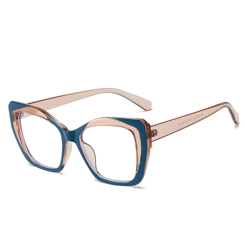 Colorful Cat Eye Anti-Blue Light Glasses