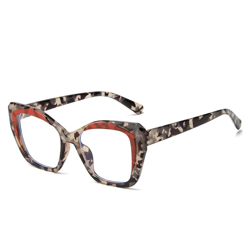 Colorful Cat Eye Anti-Blue Light Glasses