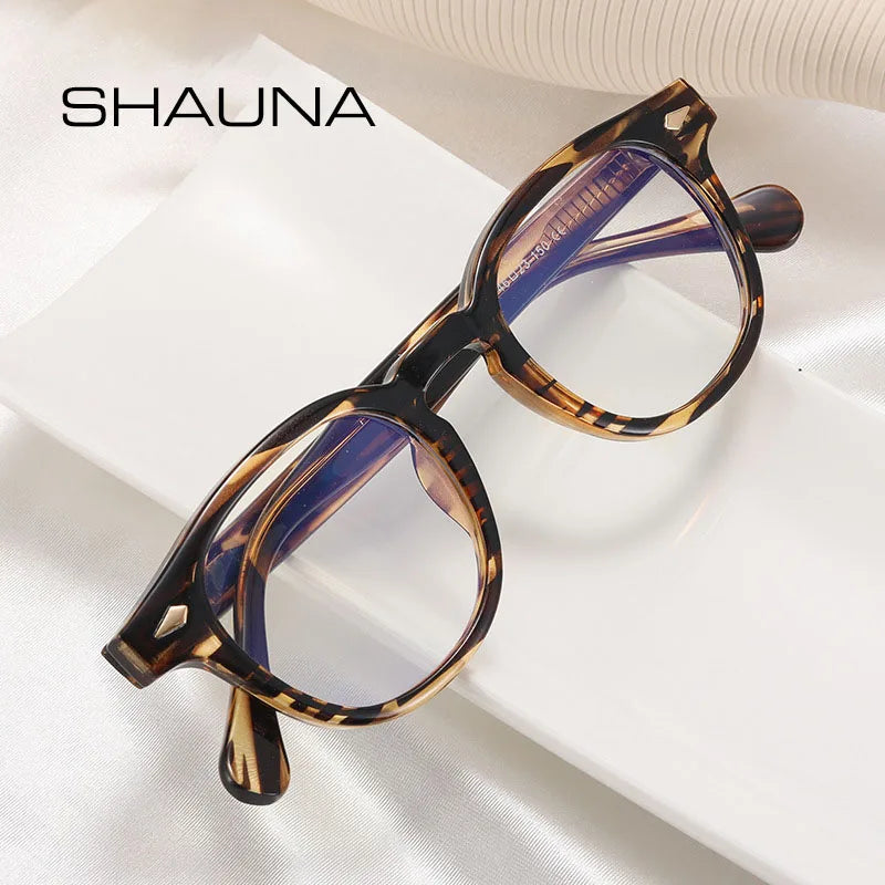 Square TR90 Anti-Blue Light Glasses