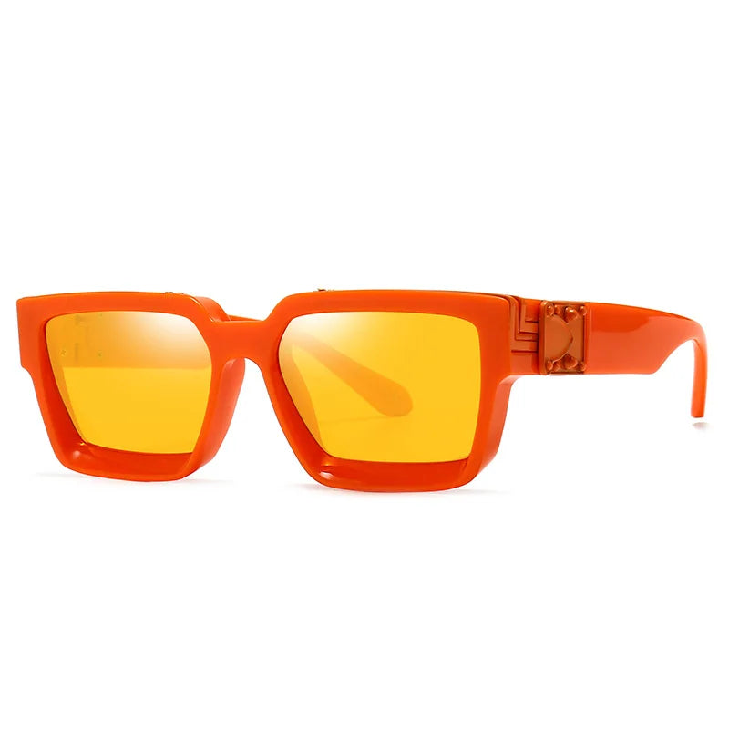 Retro Square UV400 Sunglasses