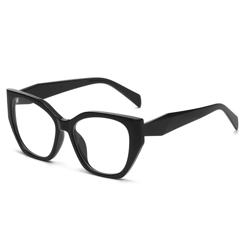 Oversized Retro Anti-Blue Light Glasses