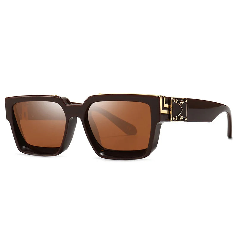 Retro Square UV400 Sunglasses
