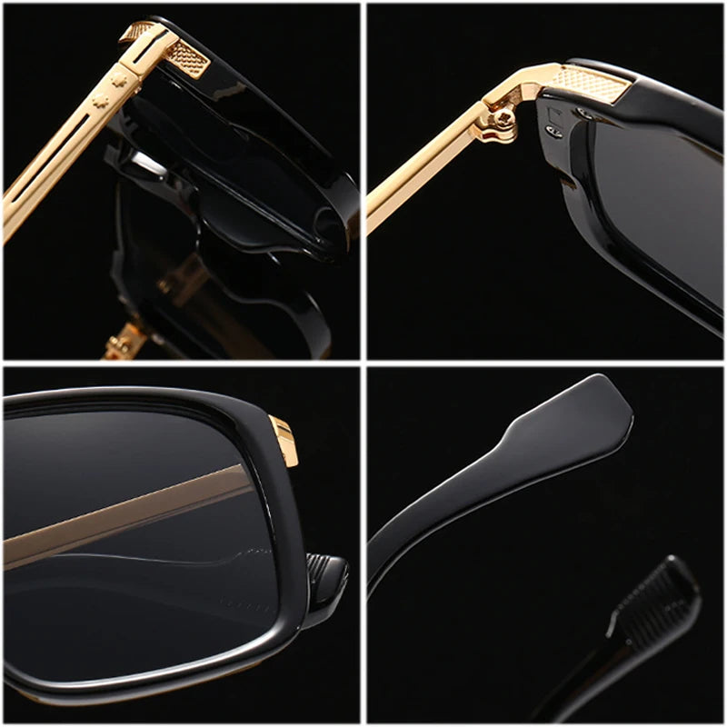 Double Bridge Pilot UV400 Sunglasses