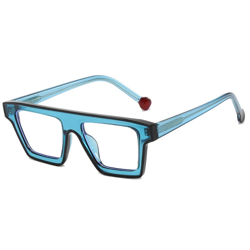 Candy Color Square Anti-Blue Light Glasses