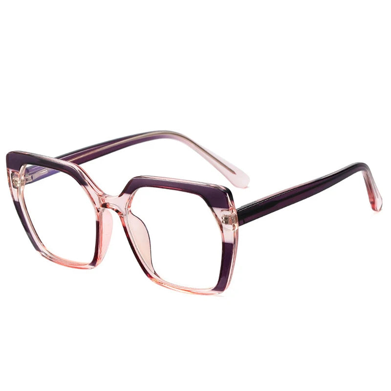 Retro TR90 Anti-Blue Light Glasses