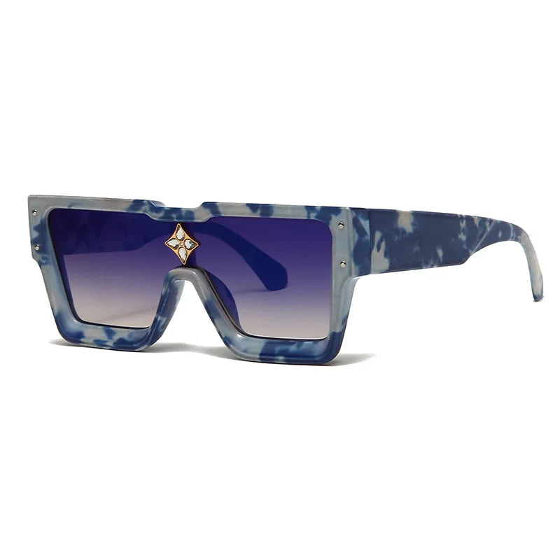 Luxury Crystal Oversized UV400 Sunglasses