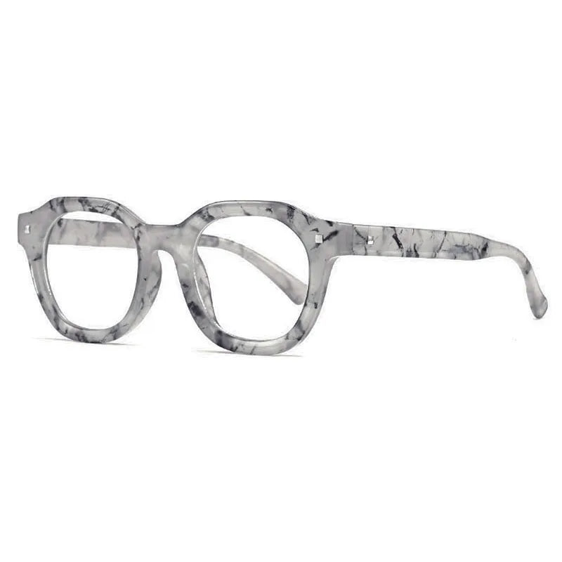 Retro Round Anti-Blue Light Glasses