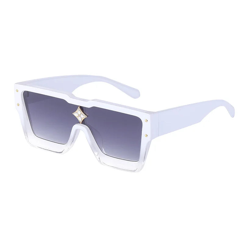 Luxury Crystal Oversized UV400 Sunglasses