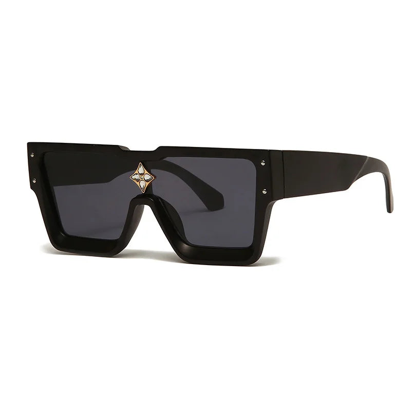 Luxury Crystal Oversized UV400 Sunglasses