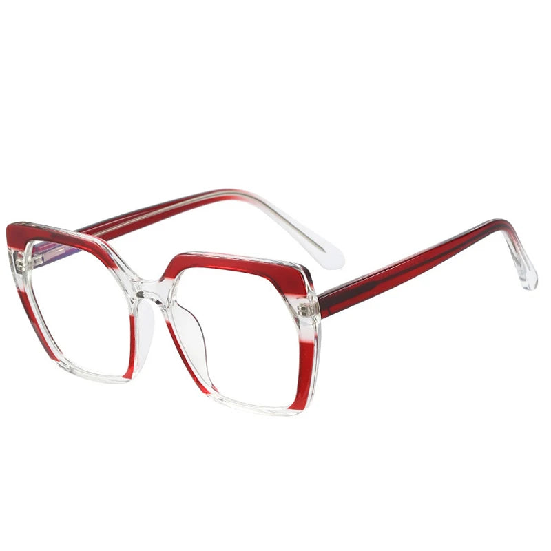 Retro TR90 Anti-Blue Light Glasses
