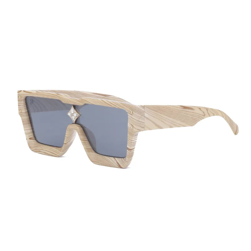 Luxury Crystal Oversized UV400 Sunglasses