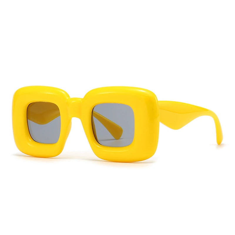 Candy Color Square UV400 Sunglasses
