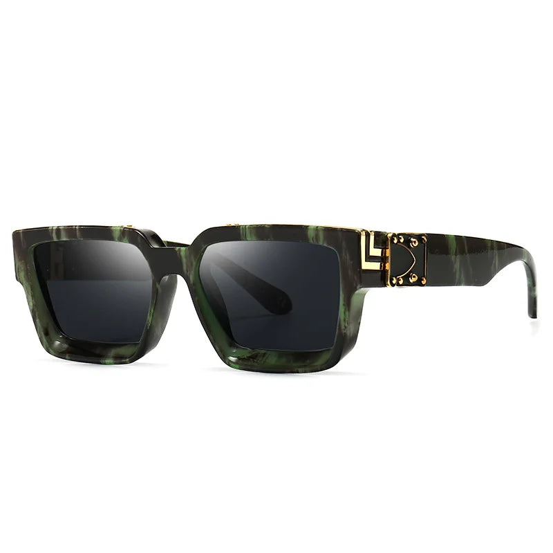 Retro Square UV400 Sunglasses